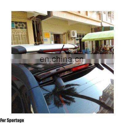 ABS Primer Painted Back Roof Spoiler For Sportage Rear spoiler