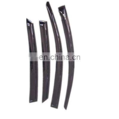 Car Exterior Accessories Rain Shade Window Visor Deflector Air Press Door Visors For S-MAX 2013