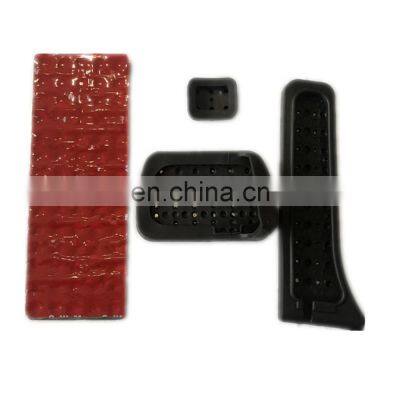 Car Pedal Pad Foot Gas Rest Plate Cover for Mercedes-Benz C Class photo-3