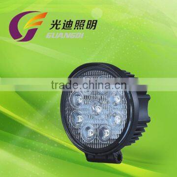 Operating Voltag:10-30V/27w led work lamp for driving lamp