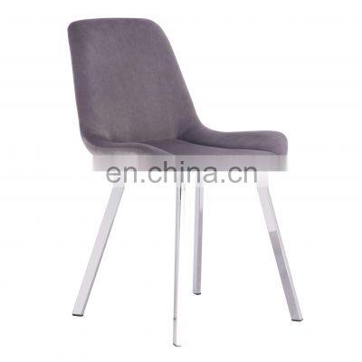 Velvet Dining Chair Set For Leisure photo-5