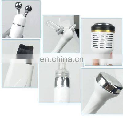 6 in 1 Small Bubble Microdermabrasion Facial Deep Cleaning Machine With Ultrasonic rf Scrubber photo-4