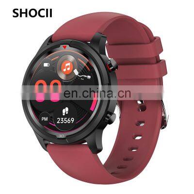 2022 Tw26 Wireless Call Digital Local Music Connect to TWS Headset Heart Rate Sleep Monitoring Watches for Android IOS photo-4