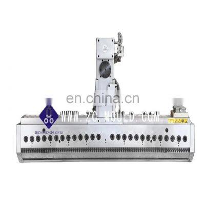 Flat t die for extrusion sheet cast coating lamination film extrusion line