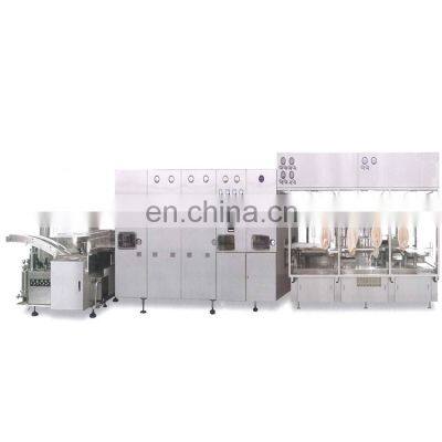 Glass Ampoule Filling And Sealing Machine Production Line