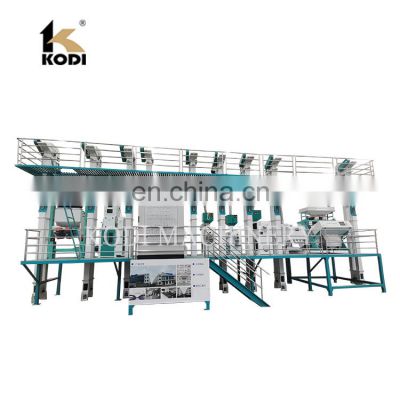 KODI MTP Series Commercial Fully Automatic Rice Milling Machine