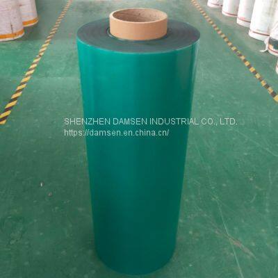 Printing PC sheets for template glass
