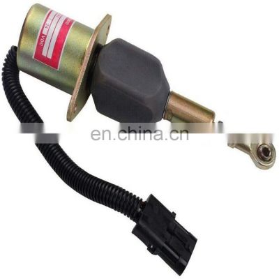 24V shut down stop solenoid valve 3928161 for R290 excavator