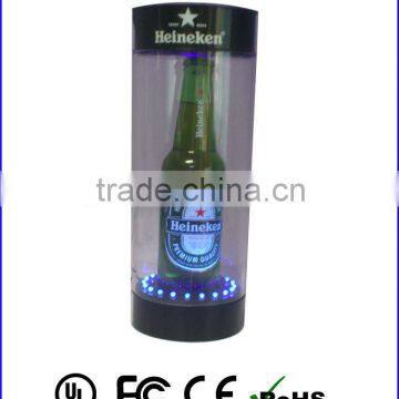 hot sale:led bottle&liquor display bottle stand for advertisement&promotional