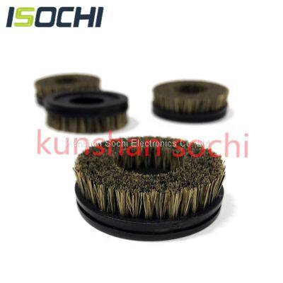 Black Cleaning OD 48.5mm PCB Router Machine Brush CNC Pressure foot Brush White Handle for Sogotec Machine