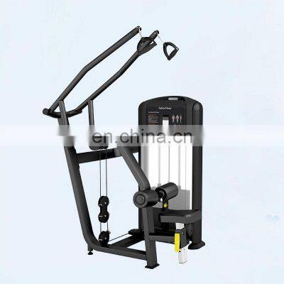 Pull Down Selectorized Pin Loaded Multi Functional Commercial Gym Equipment Function Lat Pulldown Machine