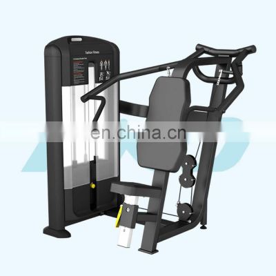 China Weight Stack Gym Machine MND Fitness Equipment Split Shoulder Lifting Trainer