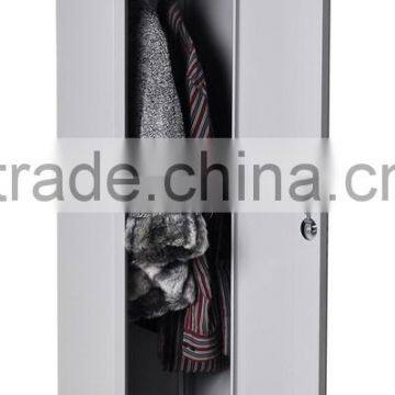 Knock Down 1 Door Steel Uniform Locker Flat Package