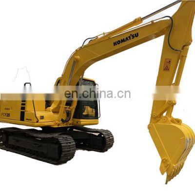 Used Komatsu PC120-6 crawler excavator used excavator pc120-6 for hot sale