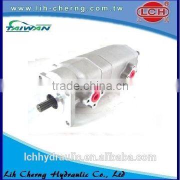 Stainless Steel Tandem Hydraulic Double Gear Pump photo-2