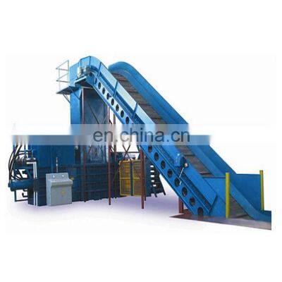 High Quality Horizontal Baler Horizontal Waster Paper Baling Machine Baling Press Machine