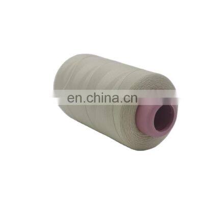 Cone Sewing Thread Cold Water Pva Soluble Thread Bastling 3000mater 100% Polyester,100% Polyester Dyed,dyed Filament 40S/2