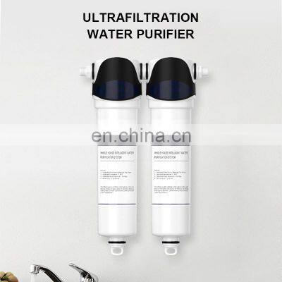 NOBANA No Electric Combine Activate Carbon And Ultrafiltration Membrane Water System Purifier photo-3