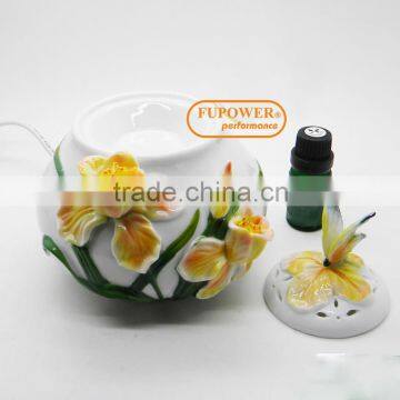 Super Beautiful Chinese Craftmanship Ceramic ELECTRIC AROMATHERAPY ESSENTIAL OIL BURNER/DIFFUSER Quality Choice photo-3