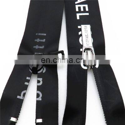 Custom Clothing Nylon Waterproof Zippers