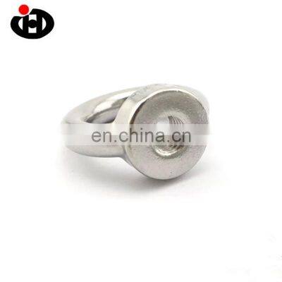 Jinghong Stainless Steel 304 DIN582 Lifting Ring Nut Marine Hardware Ring Nut photo-2
