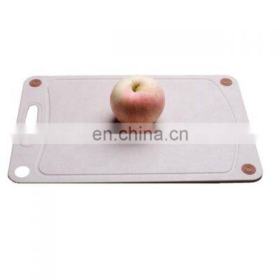 Eco Friendly Rice Chopping Board Rice Husk Biodegradable China Natural Straw Cutting Board