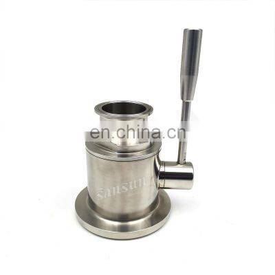 China SS Guaranteed Quality Proper Price  Stainless Steel Balls Valve