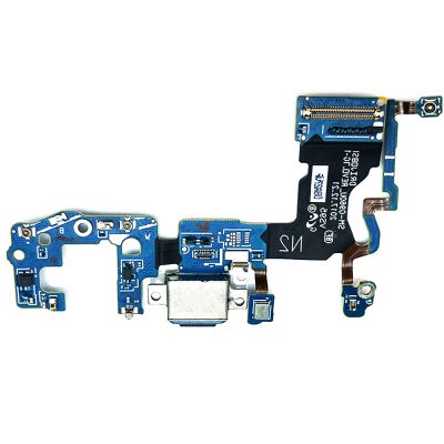 Usb Charge Ports Flex Cable For Samsung Galaxy S9 G960F Charger Cradle Dock Cell Phone Parts