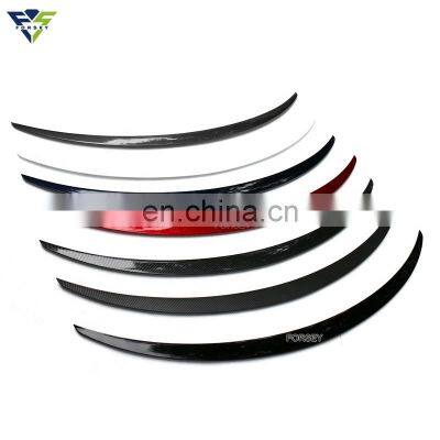 New Popular Exterior Accessories Trunk Wing ABS Rear Bumper Car Spoiler For Tesla Model Y 2019 2020 2021 2022 photo-3