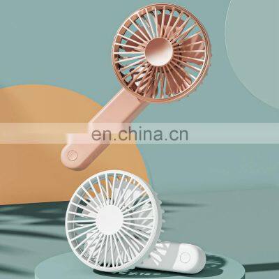 Xiaomi Youpin Qualitell Portable Fan Mini Hand Folding Hand Held Fan Rechargable Battery USB Travel Rechargeable Handheld Fans photo-4
