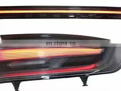 Modified New Style Through Taillamp Taillight Rearlamp Rear Light With Car Door for PORSCHE Macan Tail Lamp Tail Light 2014-2017 photo-2