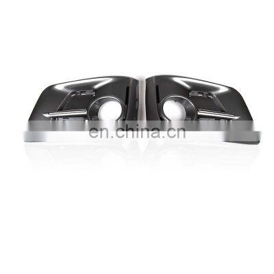 MAICTOP Car Parts Fashion Plastic Fog Lamp Cover for LX Lx570 2012~2016 Model Foglight Cover photo-4