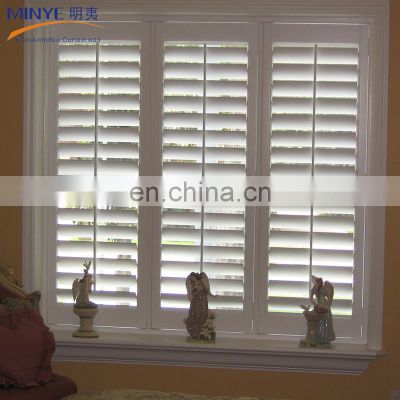 Decorative front double door/simple indian window designs patio aluminum shutter window