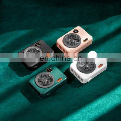 New Camera Design Mini Portable Neck Fan for Outdoor/Traveling With 2000mah Battery photo-2