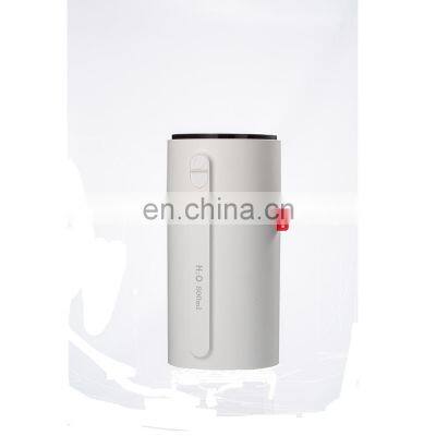 Hot Selling 800ml Capacity Portable Mini Humidifier Battery-powered Ultrasonic Rechargeable USB Air Humidifier For Bedroom