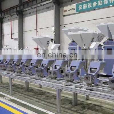 New Design PLC Controller Industrial Plastic Granulator Recycle Plastic Dosing Machine photo-5