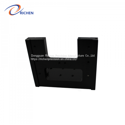 Black Color Anodizing CNC High Precision Machining Aluminum Parts photo-3