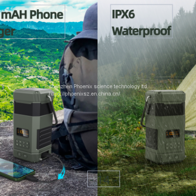 Solar Hand Crank Lanterns | Great for Camping, Hurricane Emergency Kits and Travel | As Seen on Shark Tank photo-4