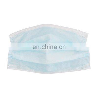 Type IIR Wholesale Non-woven Disposable Earloop Mask 3ply Skin-friendly Medical Face Masks photo-3