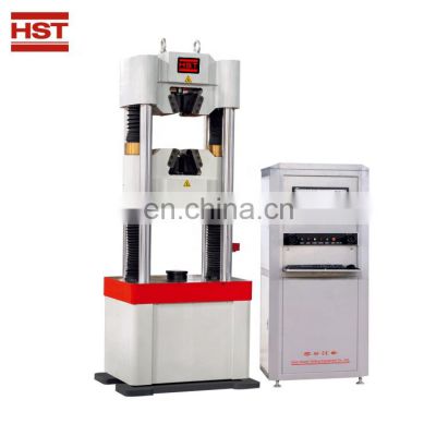 HSTAuto Power Computer Tensile Testing Machine Automatic Servo Control Tester For Steel Bars with CE certificate