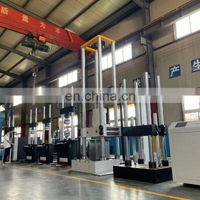 HWS-250 250kn 50hz Fatigue Dynamic Testing Machine photo-3