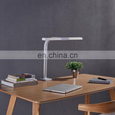 ABS Silicone Clip-on Clip Reading Lamp Touch Modern Popular Led Reading Lamp With Clip Clamp photo-3