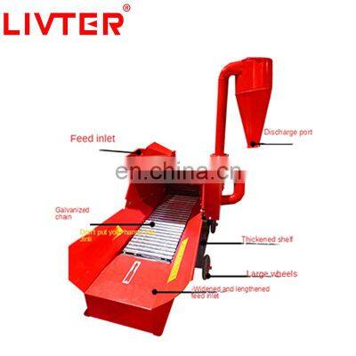 LIVTER Horizontal Guillotine Machine Wood Chip Crusher Machine photo-2