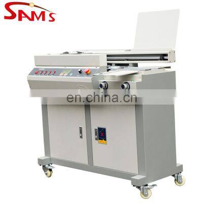 SPB-55HA3 a3 Single Clamp Perfect Binder Glue Book Binding Machine photo-3