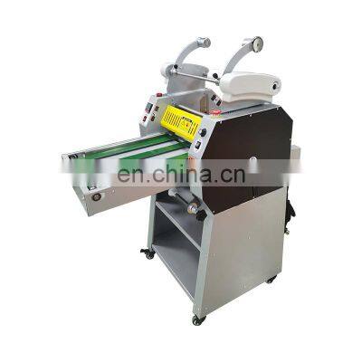 High Quality Max  Laminating Width 490Mm Automatic A3 A4 Laminator Hot Laminating Machine With Lcd Display