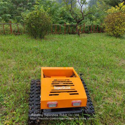 pond weed cutter, China r/c lawn mower price, remote controlled brush cutter for sale