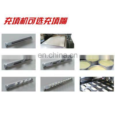 Sponge Cake Making Machine Cake Depositor Cake Filling Machine Bakery Machine