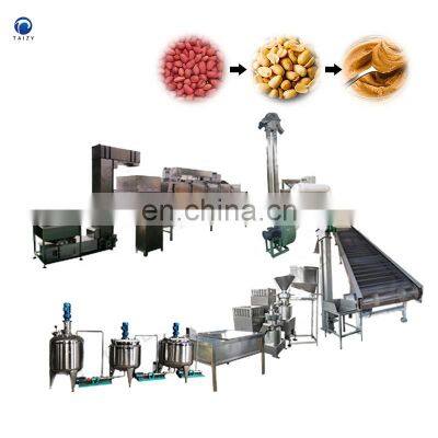 Cheap Price Automatic Grinder Nut Sesame Peanut Butter Making Machine Peanut Butter Production Line