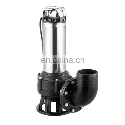 Stainless Steel 3Hp Submersible Sewage Waste Water Pump Price List