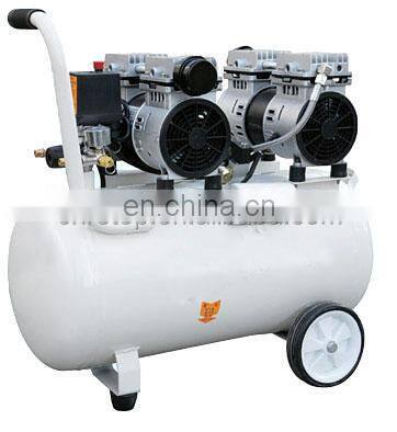 OF-600*2-70L 2 cylinder air compressor pump silent portable industrial air compressor weight